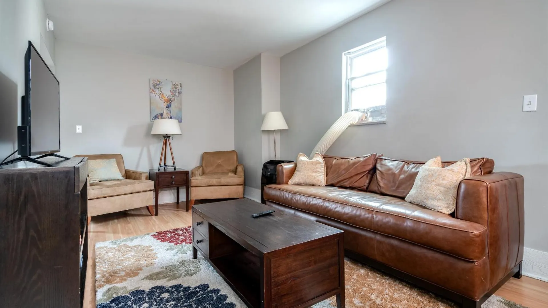 Short North Convention Private Parking Pets Daire Columbus