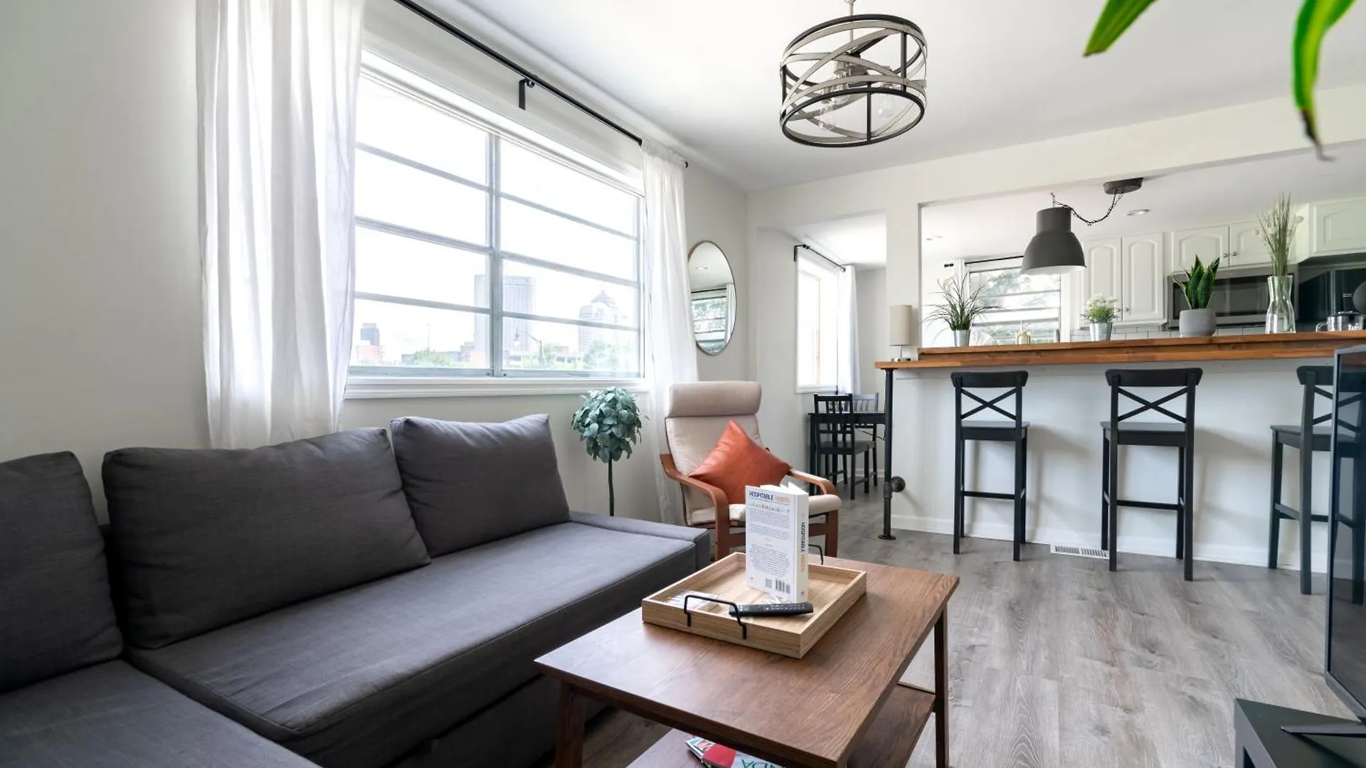 Short North Convention Private Parking Pets Daire Columbus
