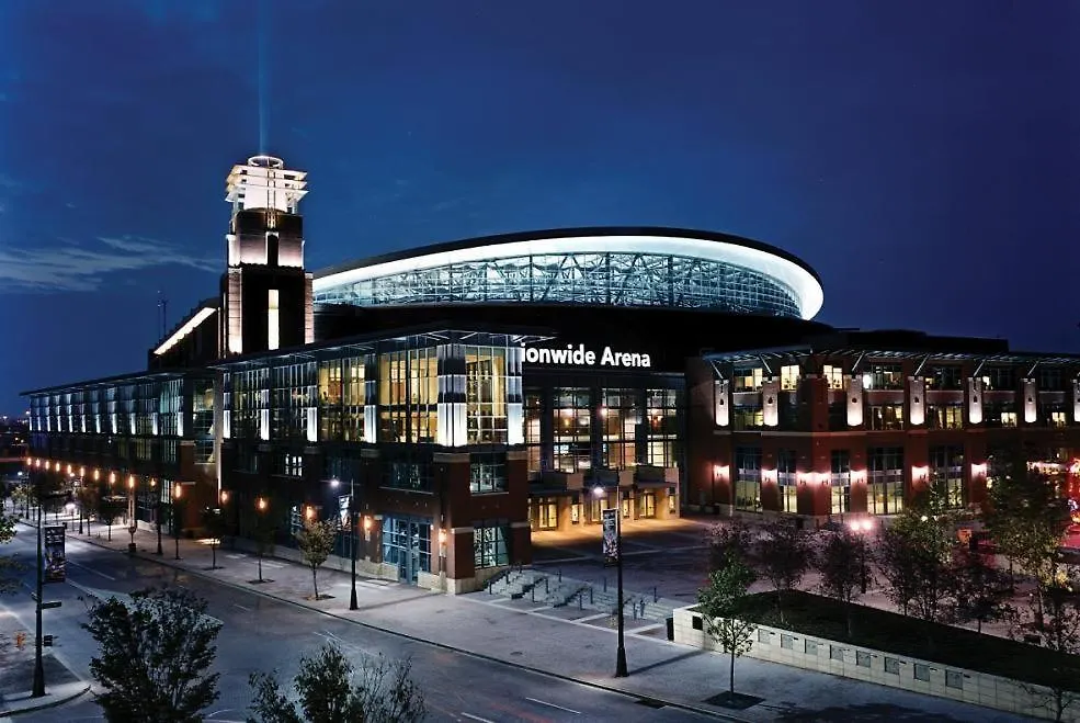 Short North Convention Private Parking Pets Daire Columbus ABD